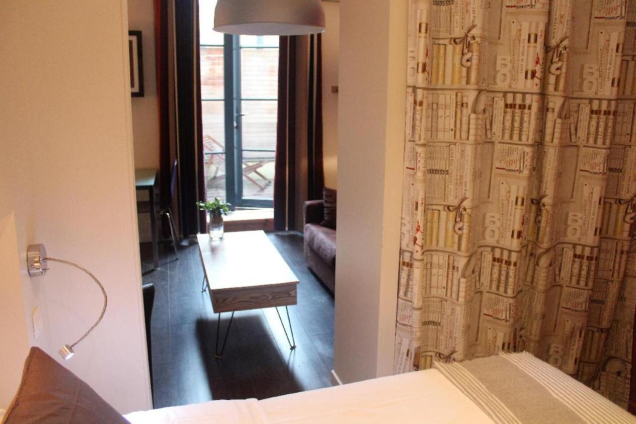Burdigala Homes - Les Apparts De La Course Bordeaux Dış mekan fotoğraf