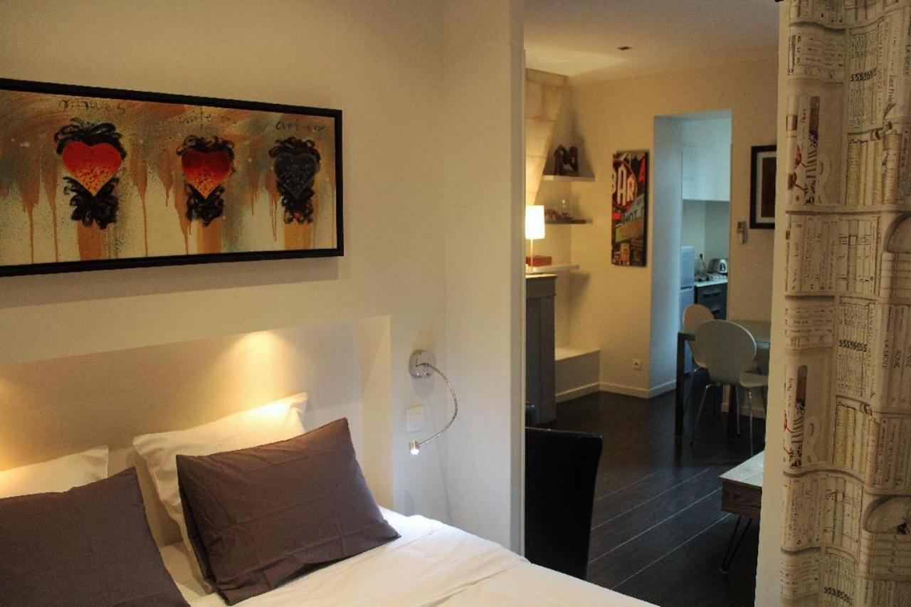 Burdigala Homes - Les Apparts De La Course Bordeaux Dış mekan fotoğraf